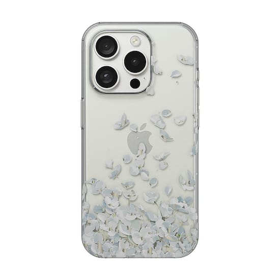 Insignia Hard Shell Case for iPhone 15 Pro Max Falling Flower