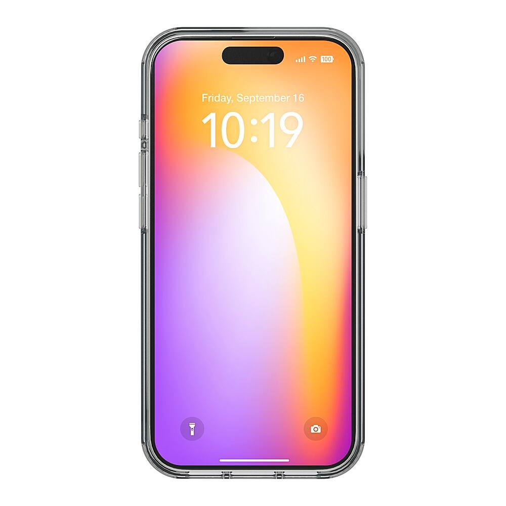 Alt View 18. Insignia™ - Hard-Shell Case for iPhone 15 Pro Max - Falling Flower.