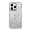 Insignia™ - Hard-Shell Case for iPhone 15 Pro - Falling Flower