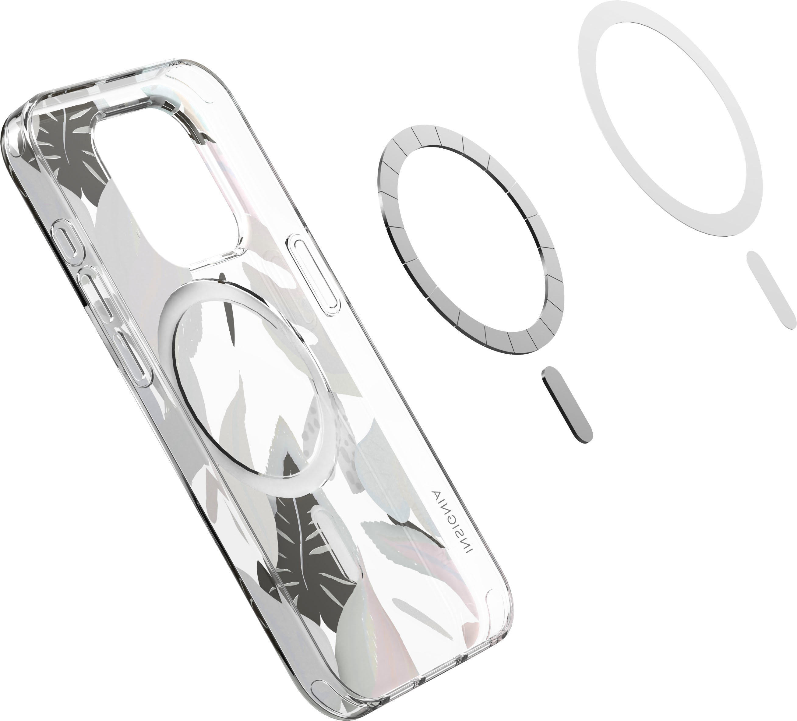 Insignia™ Hard-Shell Case for iPhone 15 Plus Clear NS-15PLHCC - Best Buy
