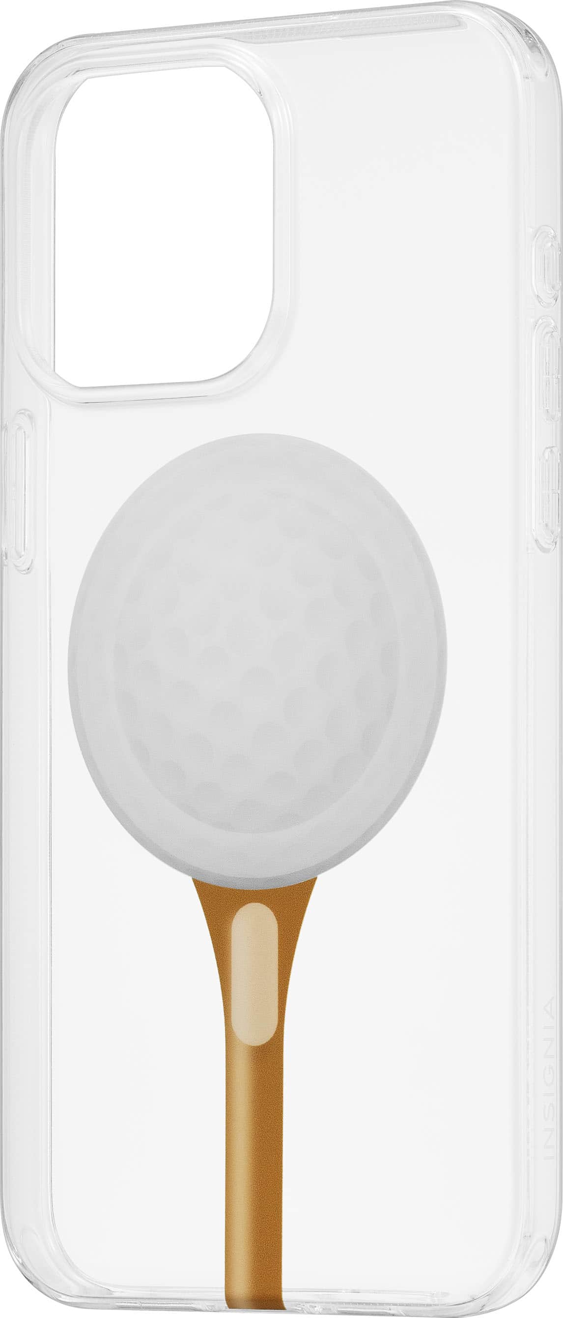 Alt View 14. Insignia™ - Hard-Shell Case with MagSafe for iPhone 15 Pro Max - Golf Pattern.