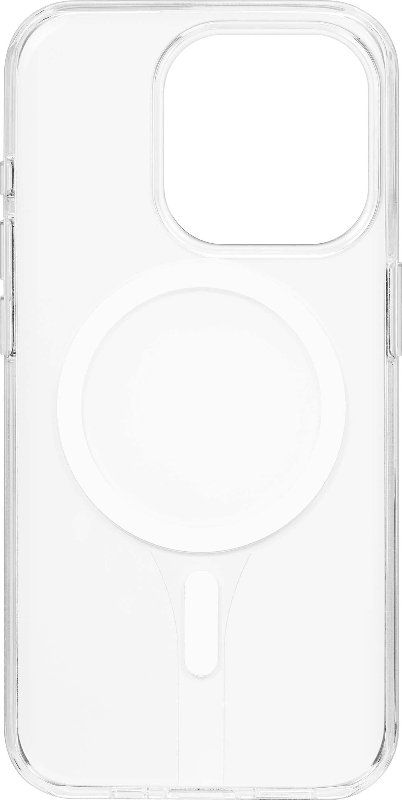 Alt View 1. Insignia™ - Hard-Shell Case with MagSafe for iPhone 15 Pro - Golf Pattern.