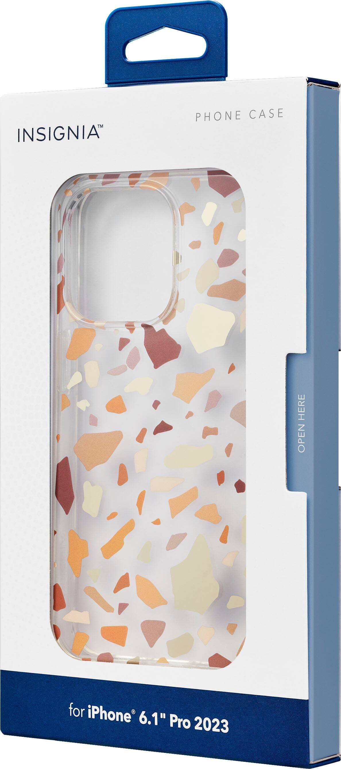 Alt View 16. Insignia™ - Hard-Shell Case for iPhone 15 Pro - Mosaic.