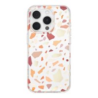 Insignia™ - Hard-Shell Case for iPhone 15 Pro - Mosaic - Front_Zoom
