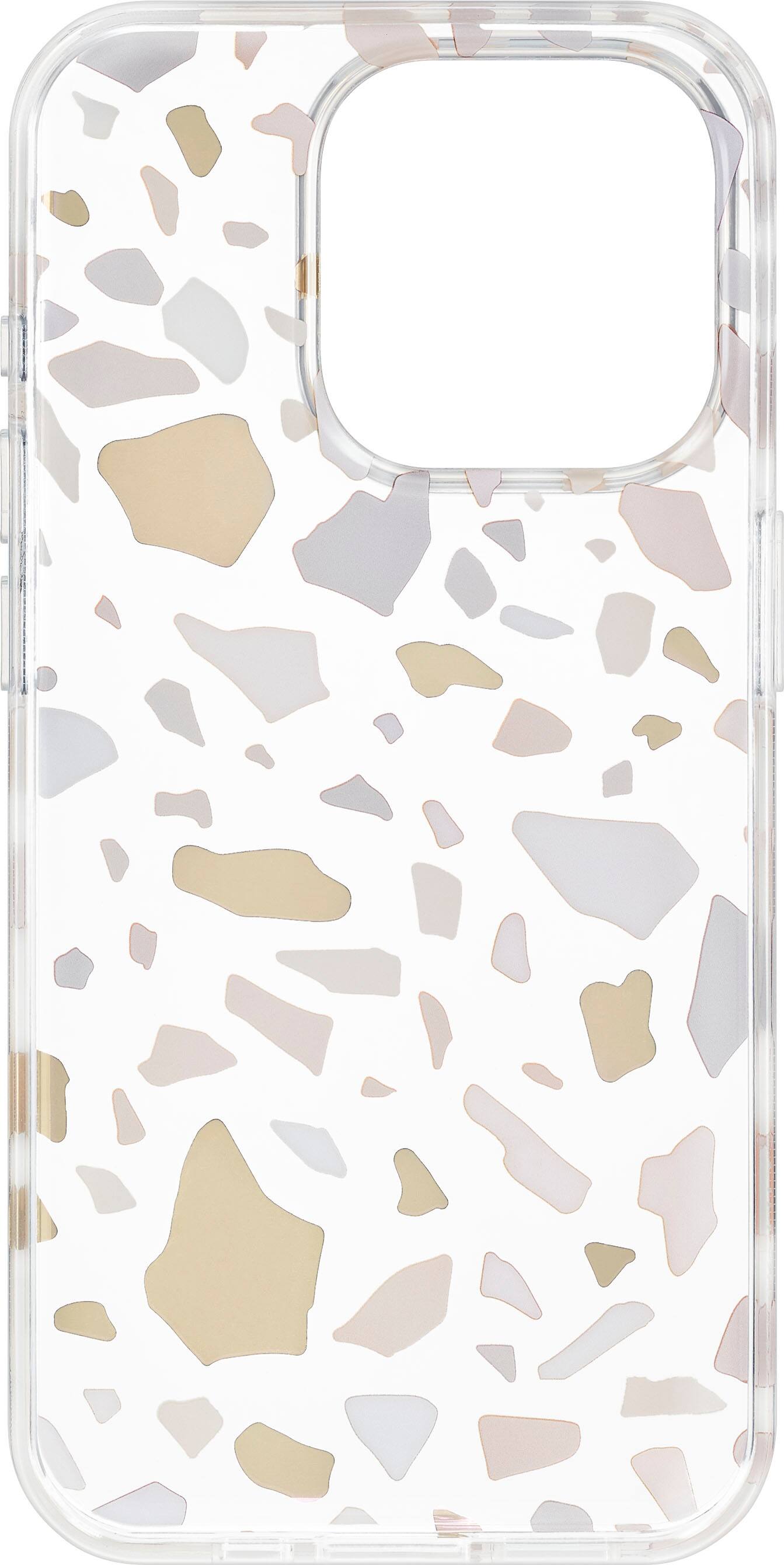 Alt View 2. Insignia™ - Hard-Shell Case for iPhone 15 Pro - Mosaic.