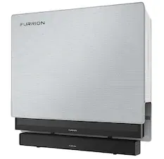 Front. Furrion - Weather Resistant TV Cover for Furrion 75" Aurora Smart Outdoor TV - Gray.