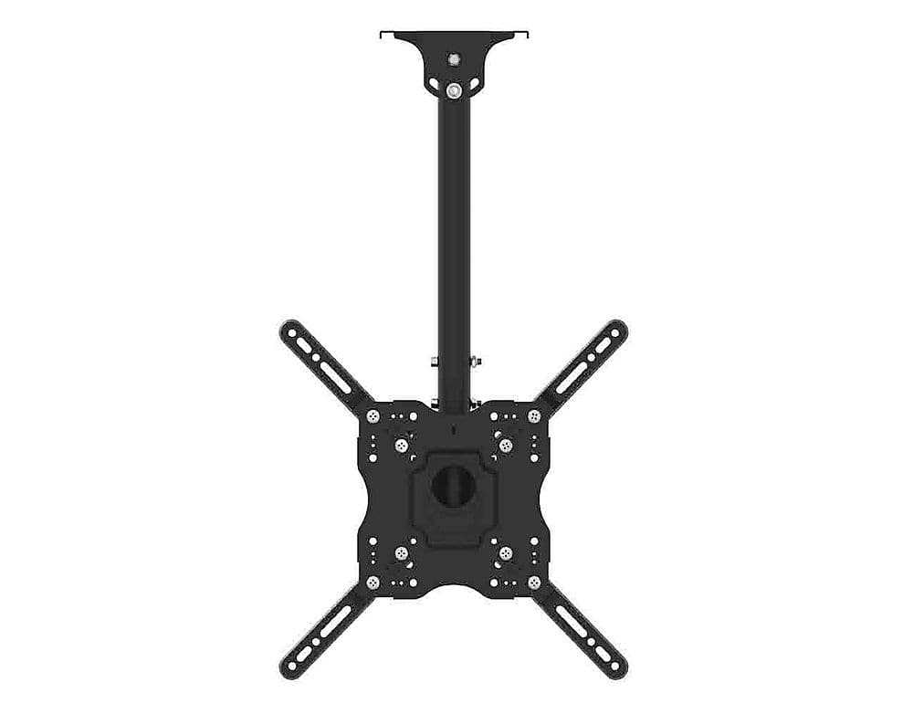 Front. Furrion - Universal Outdoor ceiling mount - Up to 65" - Black.