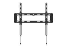 Front. Furrion - Universal Outdoor fixed tilt mount - 70-86" - Black.