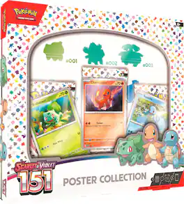 Pokémon - Trading Card Game: 151 Poster Collection