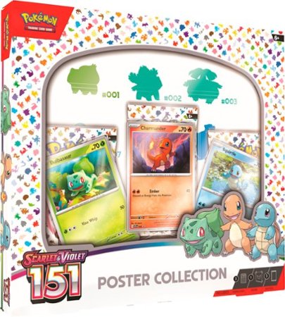 Pokémon - Trading Card Game: 151 Poster Collection - Styles May Vary