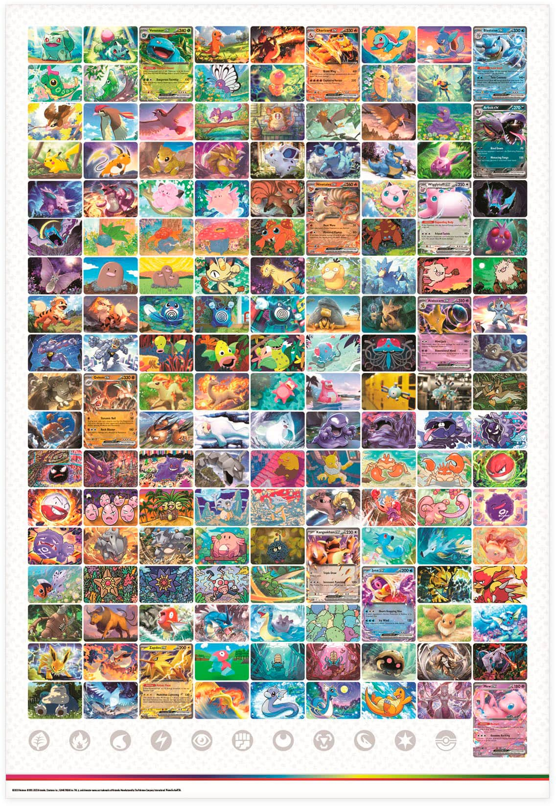 Pokemon Posters: Collection of Top 200 Pokemons (Paperback)