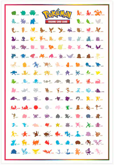 Pokmon Trading Card Game: 151 Poster Collection 290-87316 - Best Buy Pokmon Trading Card Game: 151 Poster Collection 290-87316 - Best Buy