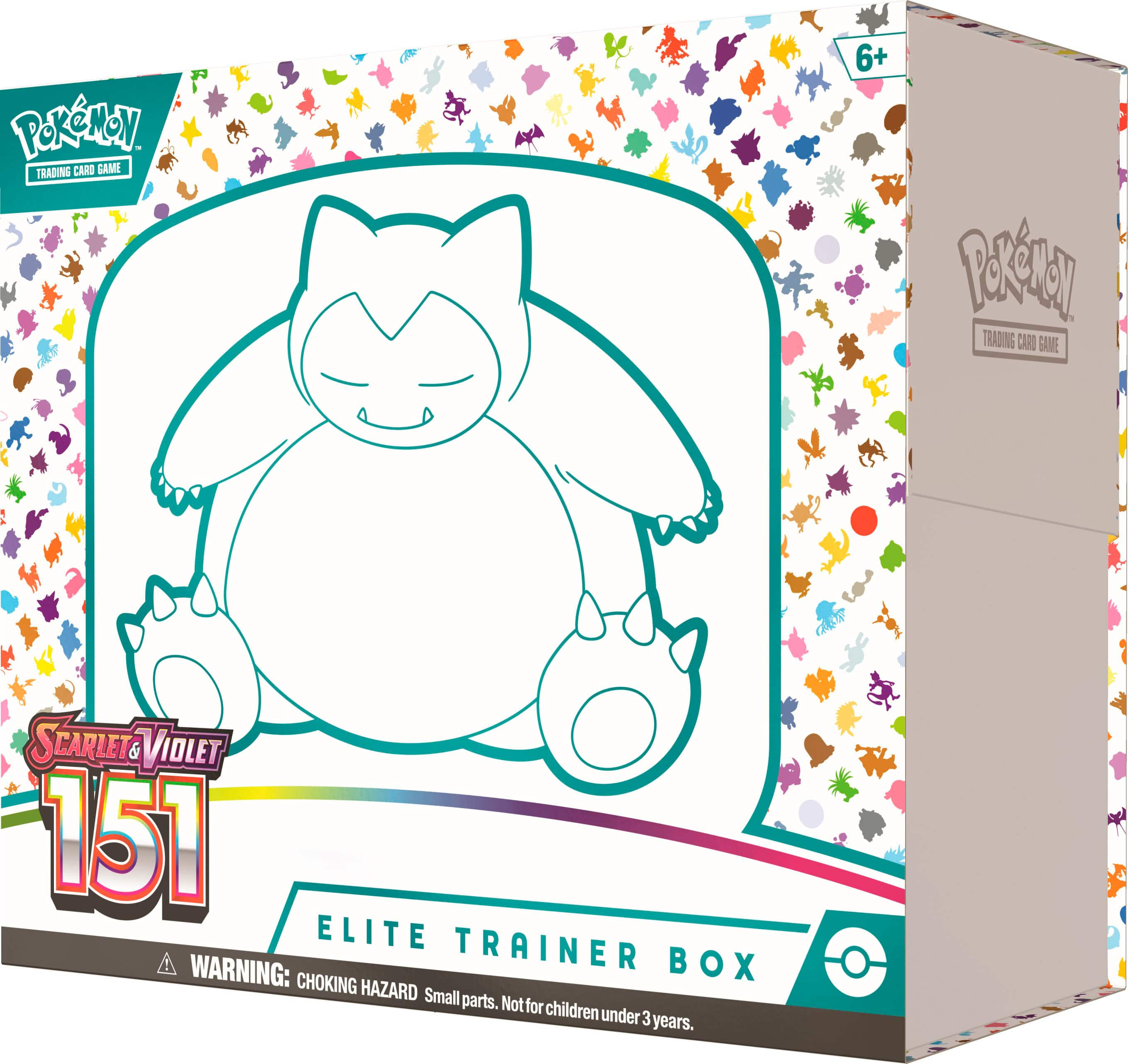 Pokémon Trading Card Game: 151 Elite Trainer Box 290-87315 - Best Buy