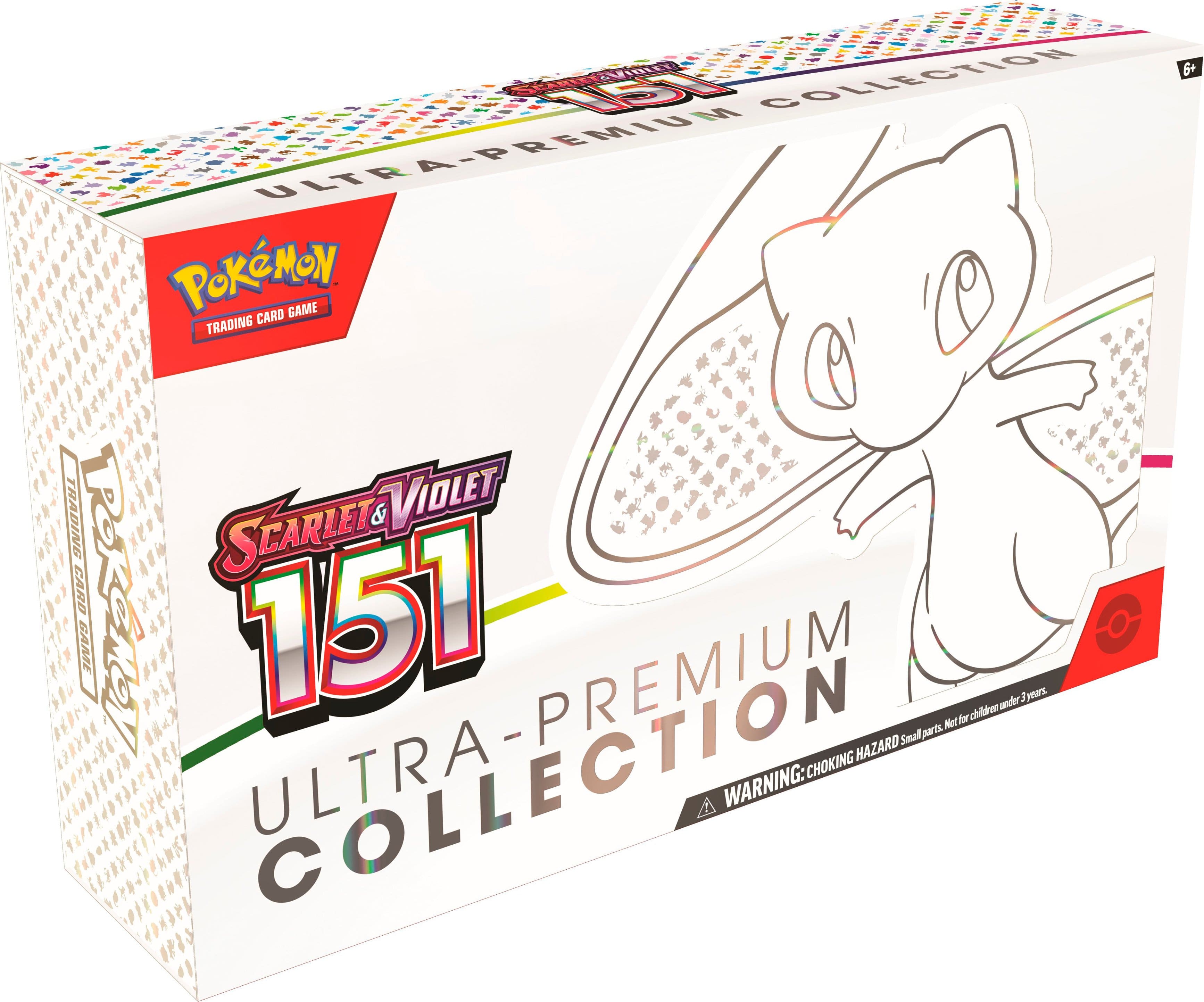 Pokémon Trading Card Game: 151 Ultra Premium Collection 290-87541