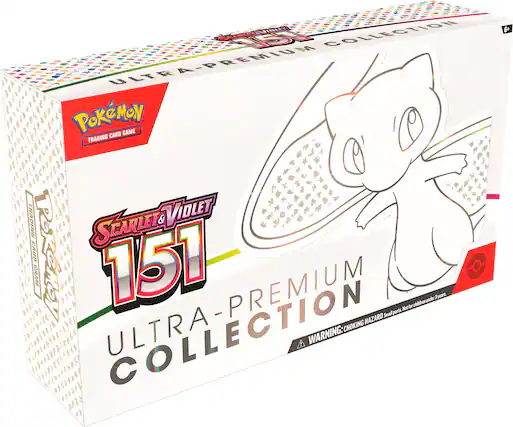 Front. Pokémon - Trading Card Game: 151 Ultra Premium Collection - Styles May Vary.