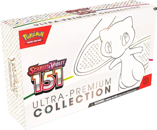 Pokémon Trading Card Game: 151 Ultra Premium Collection 290-87541 - Best Buy