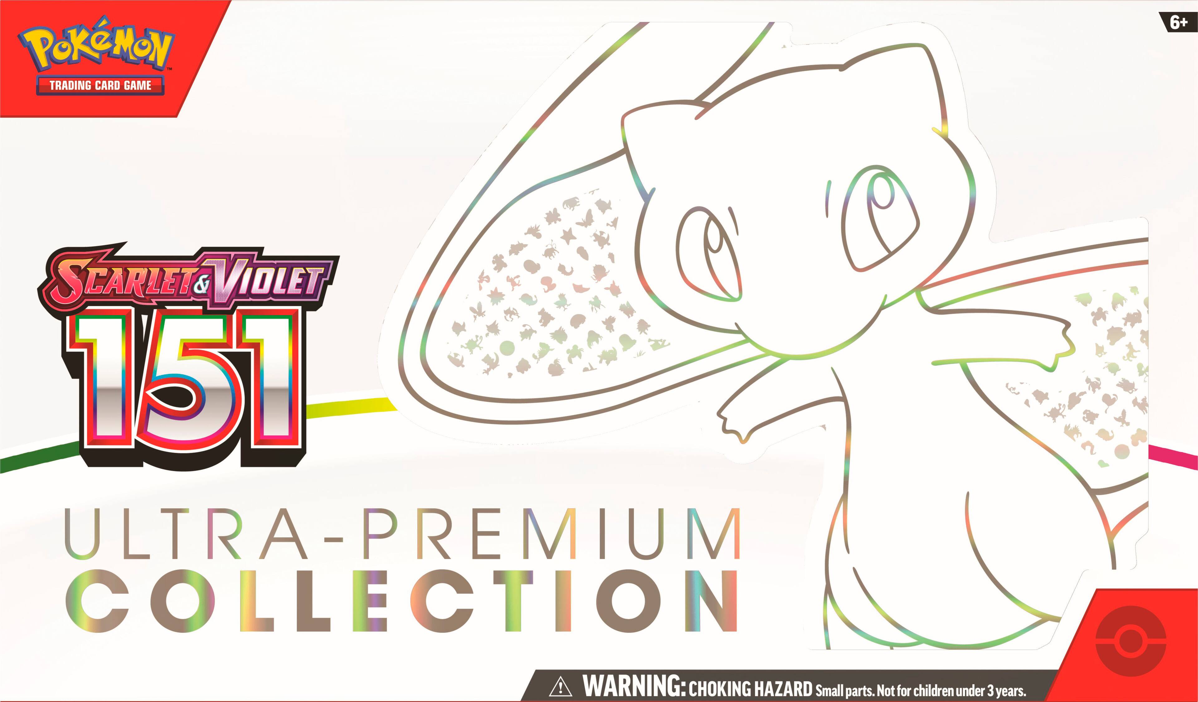 pokemon trading card game ultra premium collection Pokémon Trading Card Game: 151 Ultra Premium Collection 290-87541