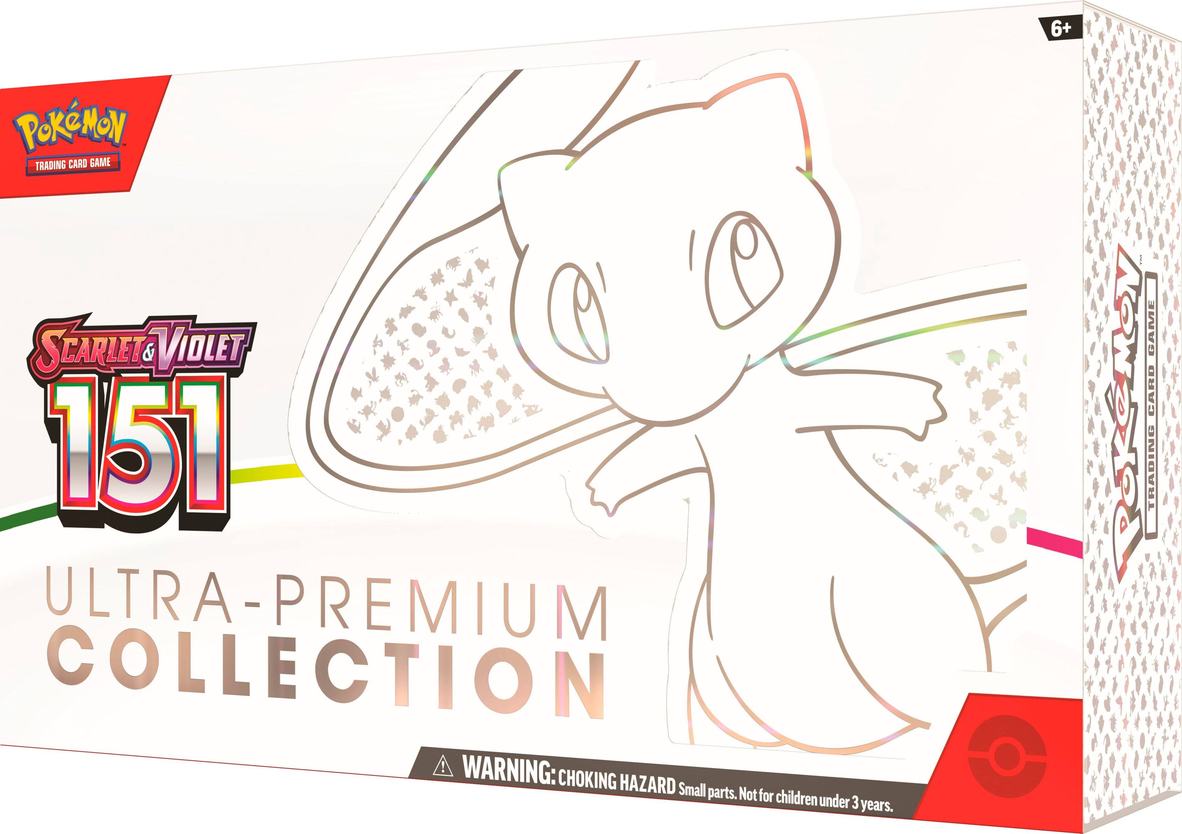 Alt View 17. Pokémon - Trading Card Game: 151 Ultra Premium Collection - Styles May Vary.