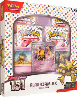 Pokémon - Trading Card Game: 151 Alakazam ex Box
