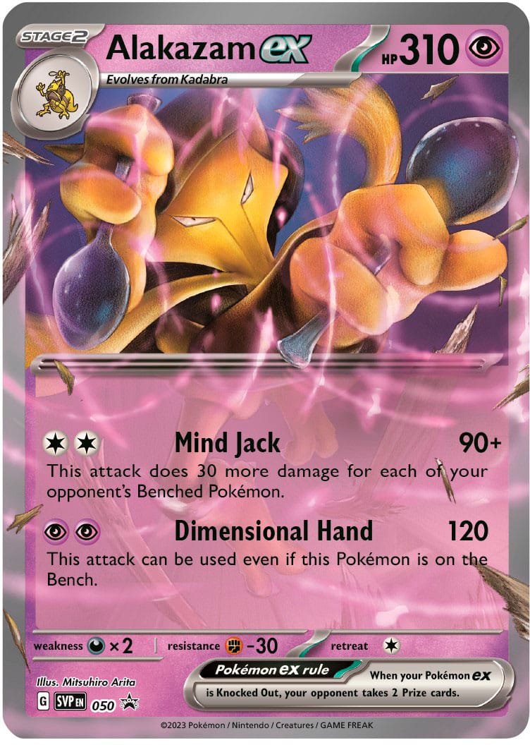 TCG Spotlight: Some Of The Best Alakazam Pokémon Cards