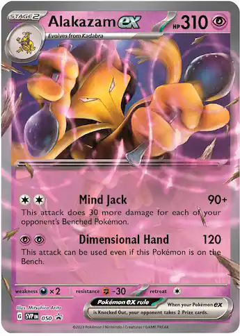 pokemon cards alakazam 2025 Japanese M1s-mega Symphonia 071 Art Rare PSA 10 Graded Card this formidable Pokmon ex shows off its Psychic 2006 Pokemon Japanese Playing Cards