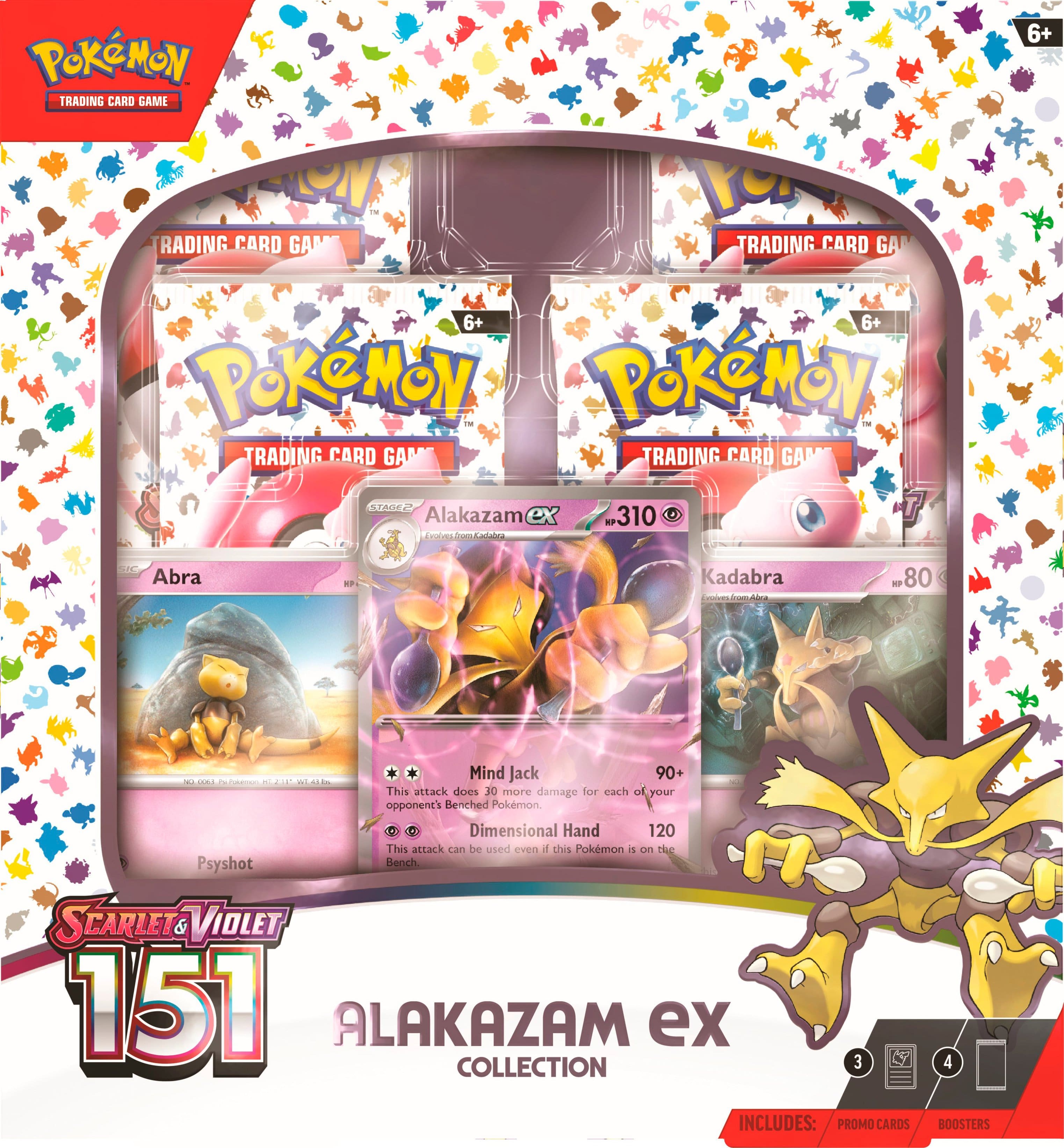 Pokemon: 151 Collection Alakazam ex