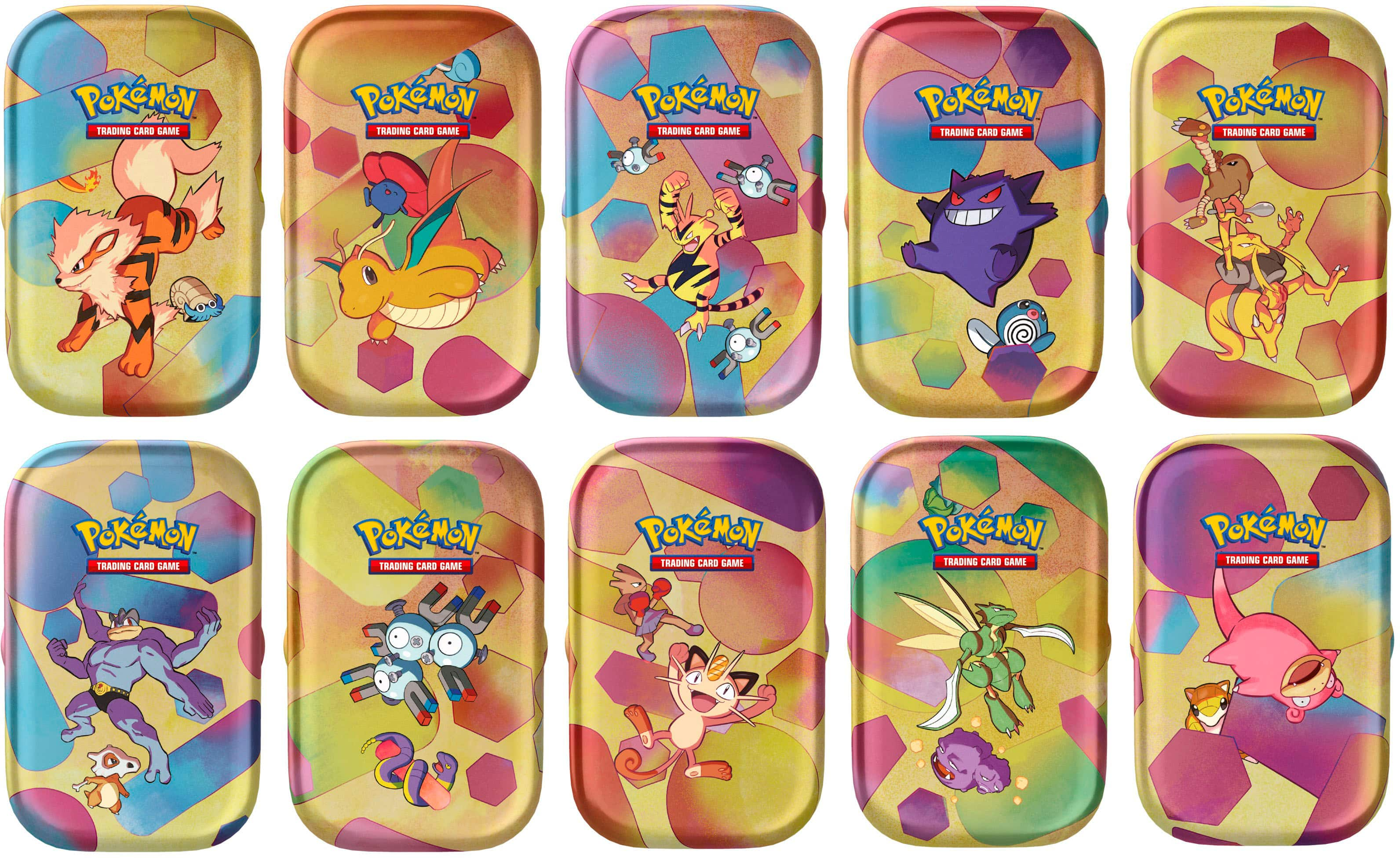 Mini Tins 10.5 Pokémon Modelos Sortidos