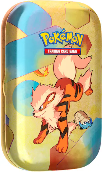 pokmon - trading card game: 151 mini tins Pokemon Game Scarlet & Violet151 Tin (1 Box) Toys new dawn in Kanto Pokemon 151 Mini Tins -