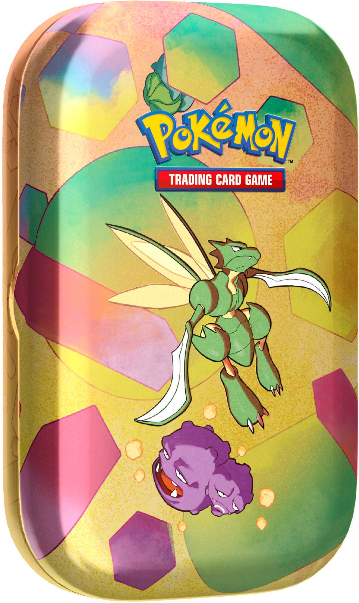Alt View 19. Pokémon - Trading Card Game: 151 Mini Tins - Styles May Vary.