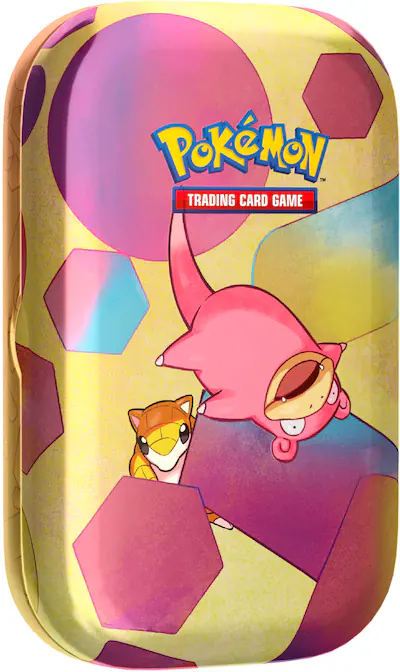 pokmon trading card game 151 mini tins Pokemon Scarlet & Violet151 Tin (1 Box) Toys Mythical Treasures Await Pokmon Trading Card Game: 151