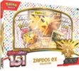 Pokémon Trading Card Game: 151 Zapdos ex Box