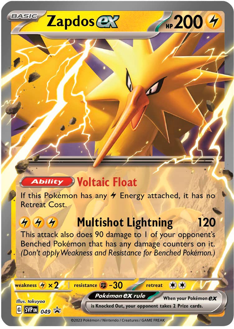 Alt View 11. Pokémon - Trading Card Game: 151 Zapdos ex Box.