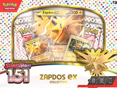 Pokémon Trading Card Game: 151 Zapdos ex Box 290-87313 - Best Buy Pokémon Trading Card Game: 151 Zapdos ex Box 290-87313 - Best Buy