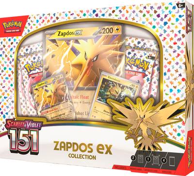 Pokémon Trading Card Game: 151 Zapdos ex Box 290-87313 - Best Buy Pokémon Trading Card Game: 151 Zapdos ex Box 290-87313 - Best Buy