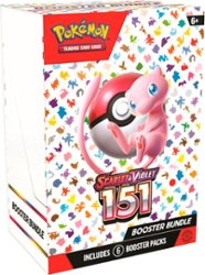 Pokémon - Trading Card Game: 151 6pk Booster Bundle - Front_Zoom