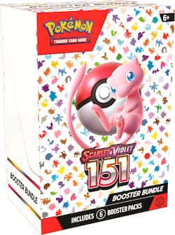 Pokémon Trading Card Game: 151 6pk Booster Bundle 290-87321 - Best Buy Pokémon Trading Card Game: 151 6pk Booster Bundle 290-87321 - Best Buy