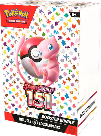 pokemon 151 booster box 36 packs Pokemon 151: Booster Pack (English) (x36)