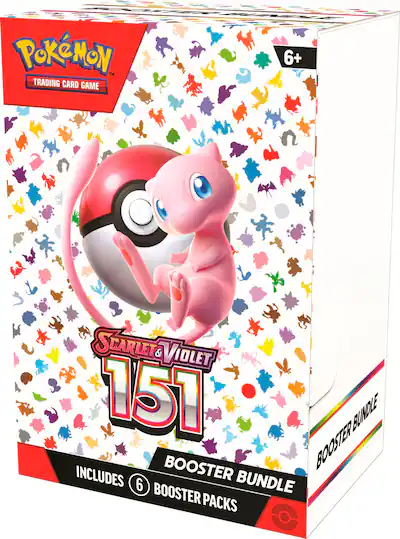 Pokmon Trading Card Game: 151 6pk Booster Bundle 290-87321 - Best Buy Pokmon Trading Card Game: 151 6pk Booster Bundle 290-87321 - Best Buy