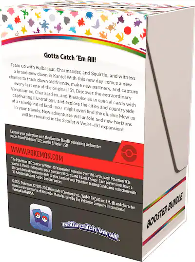 Pokmon Trading Card Game: 151 6pk Booster Bundle 290-87321 - Best Buy Pokmon Trading Card Game: 151 6pk Booster Bundle 290-87321 - Best Buy