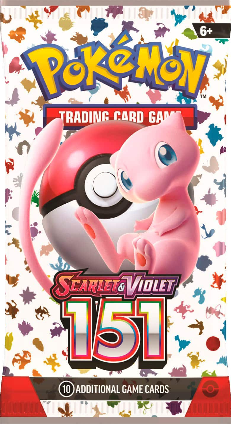 Pokémon Trading Card Game: 151 Poster Collection 290-87316 - Best Buy