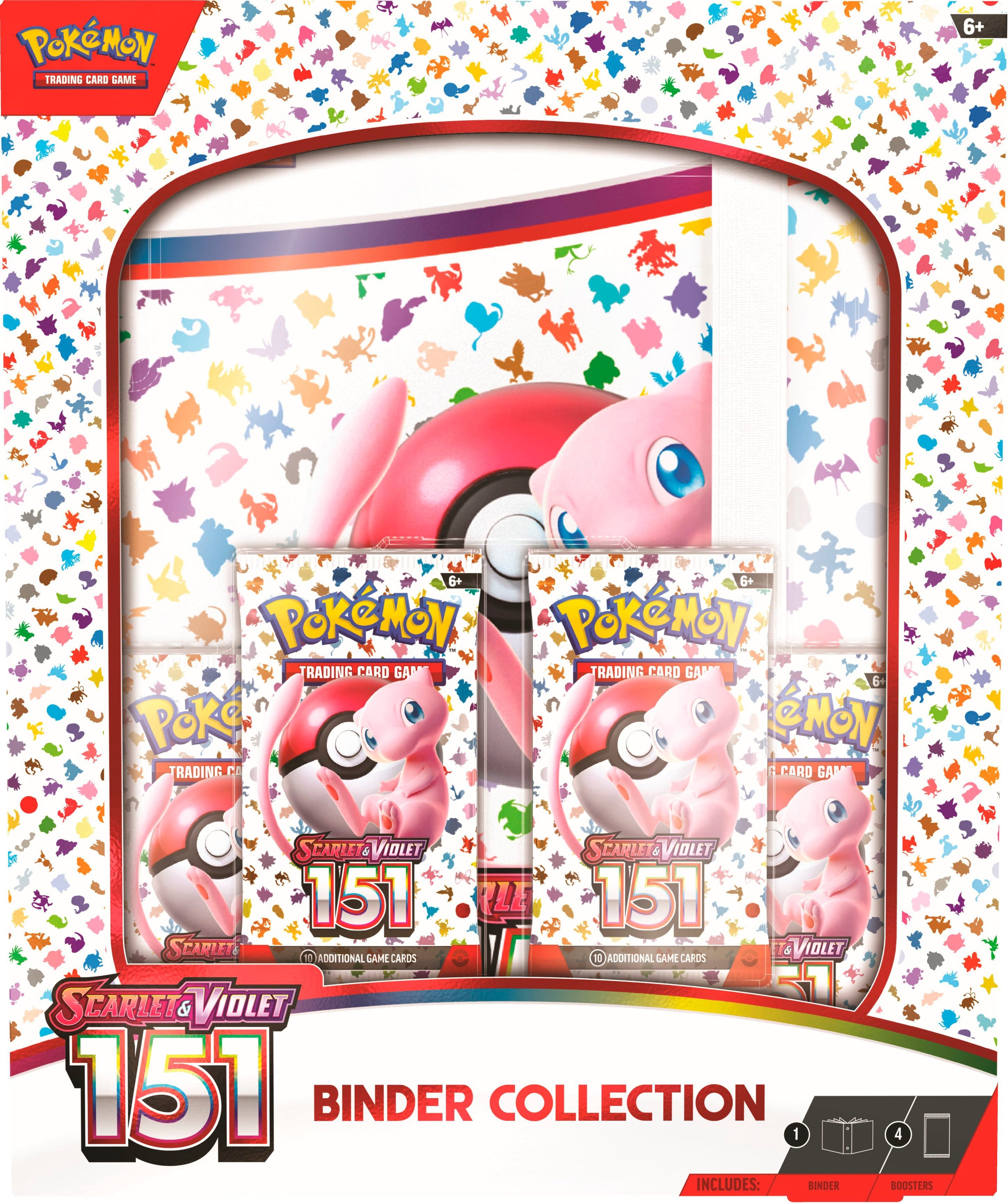 Alt View 14. Pokémon - Trading Card Game: 151 Binder Collection - Styles May Vary.
