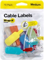 Wrap-It Storage - Cable Label - Assorted - Angle_Zoom
