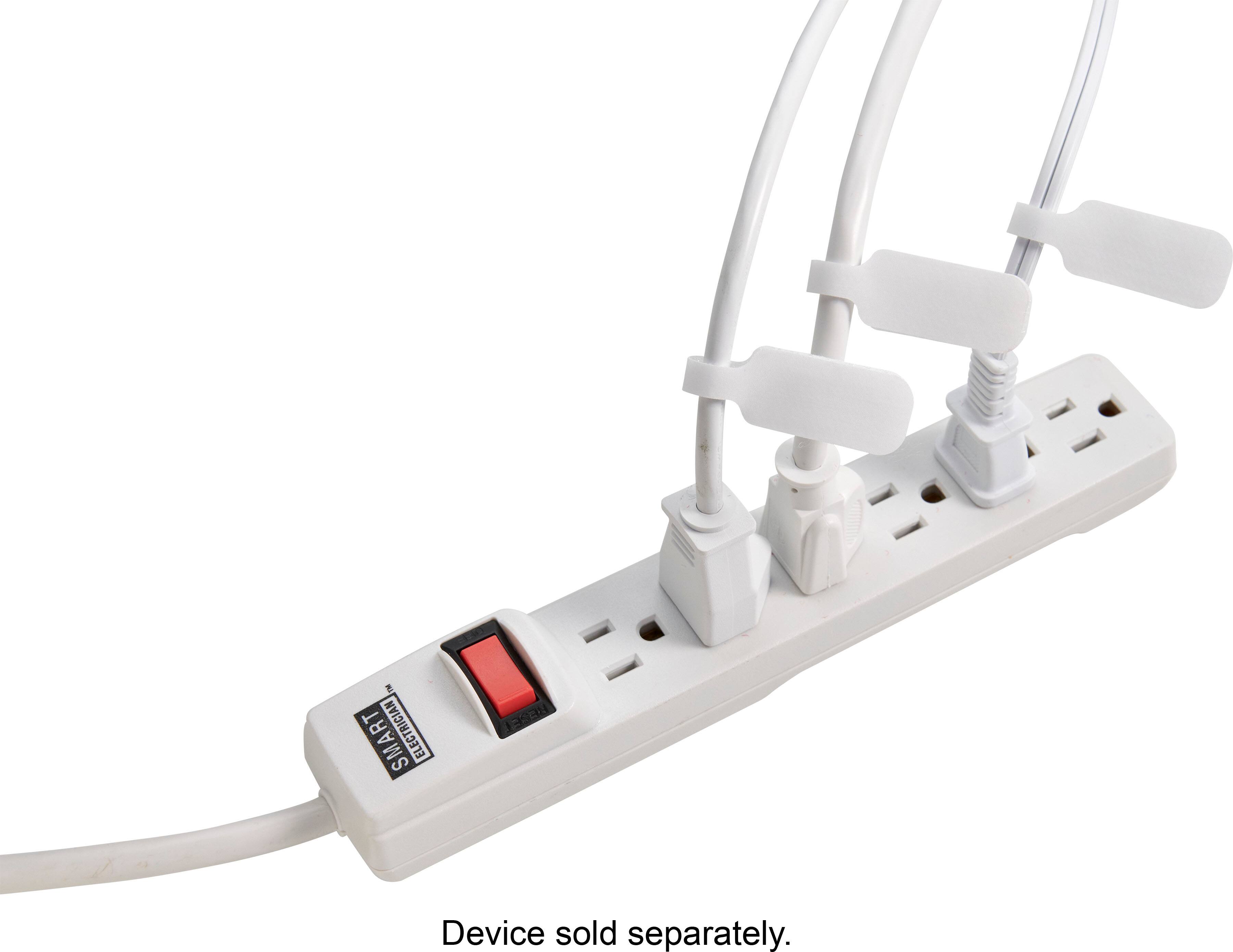 Alt View 1. Wrap-It Storage - Cable Label - White.