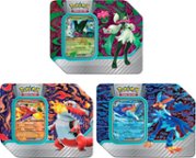 Paldea Legends Tin - Miraidon ex - Pokemon Sealed Products » Pokemon Tins &  Box Sets - Darkhound Game Center