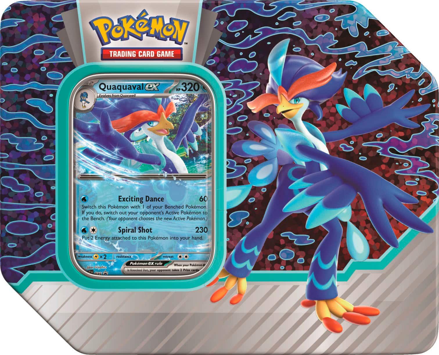 Pokémon Trading Card Game: Paldea Partners Tin Styles May Vary 210-87293 -  Best Buy