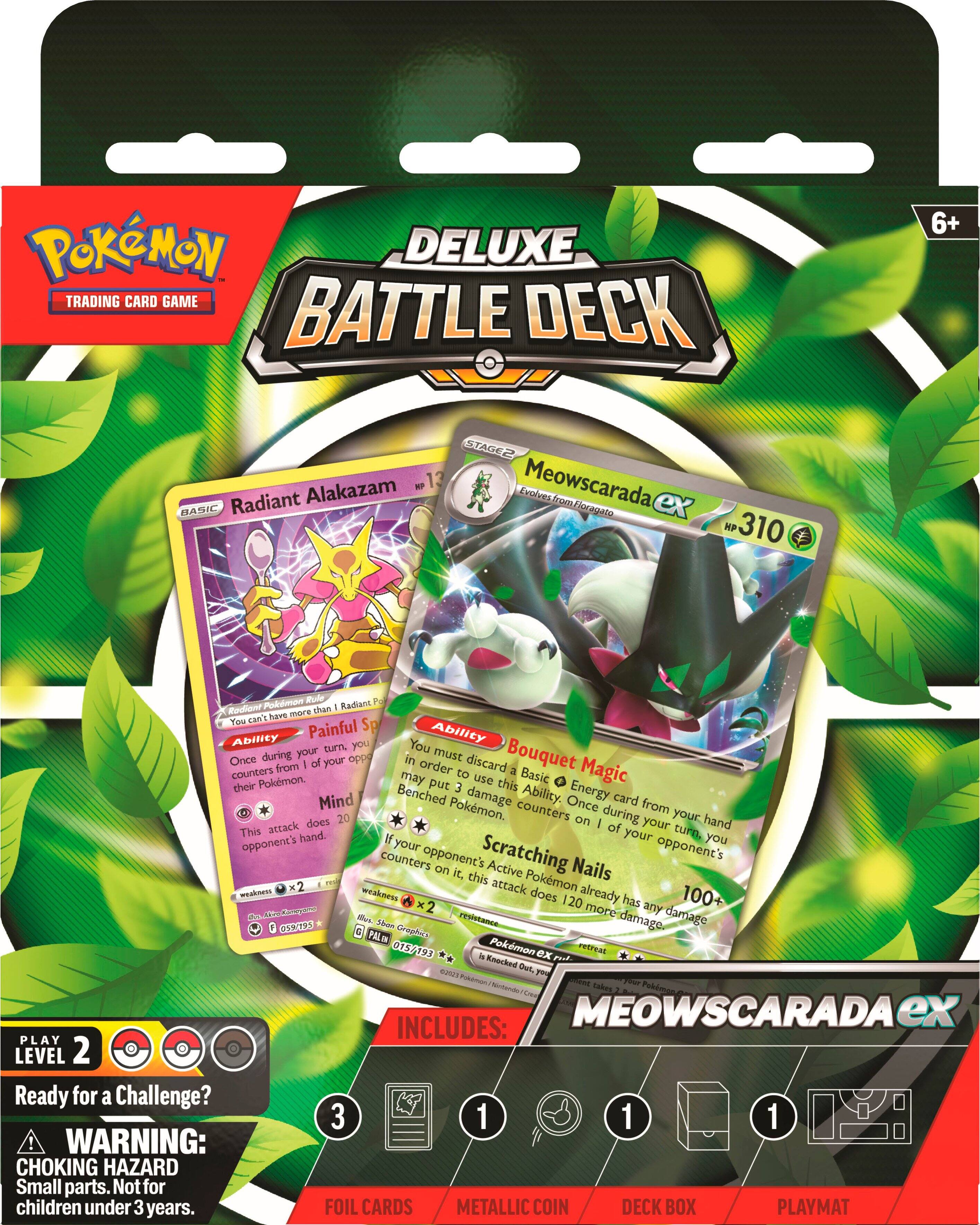 Pokémon Miraidon ex League Battle Deck 290-87273 - Best Buy