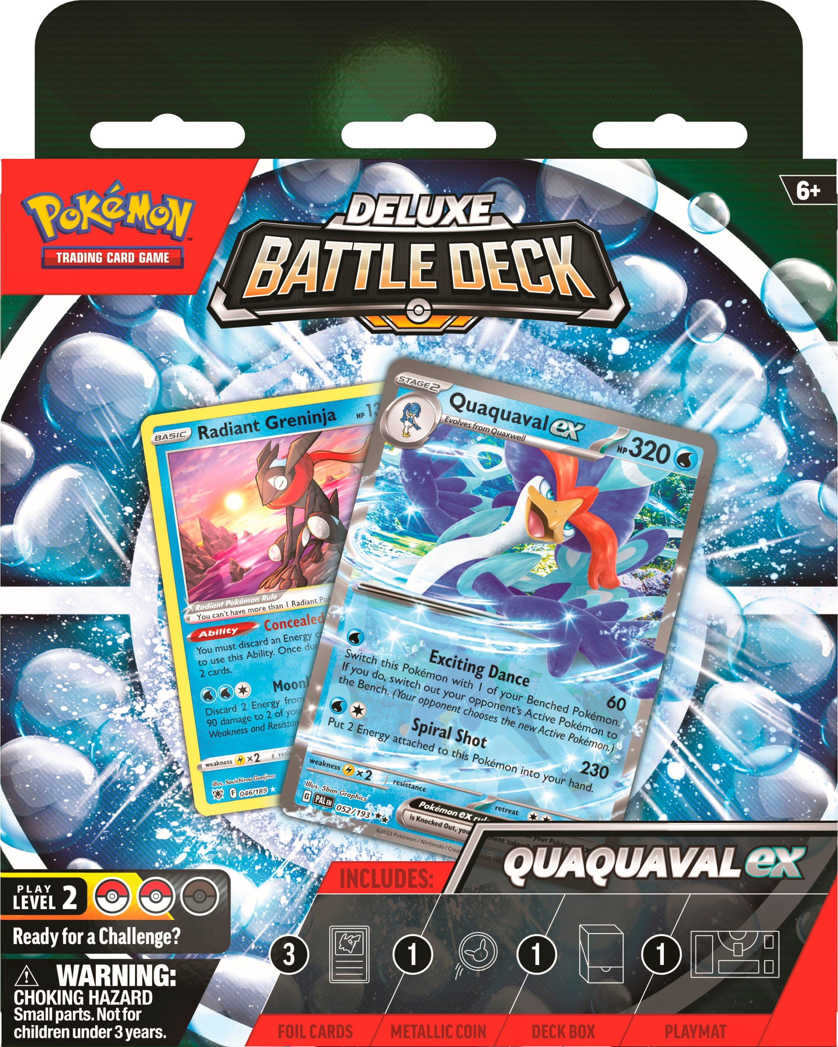 Pokémon Trading Card Game: Meowscarada Ex Deluxe Battle Deck : Target