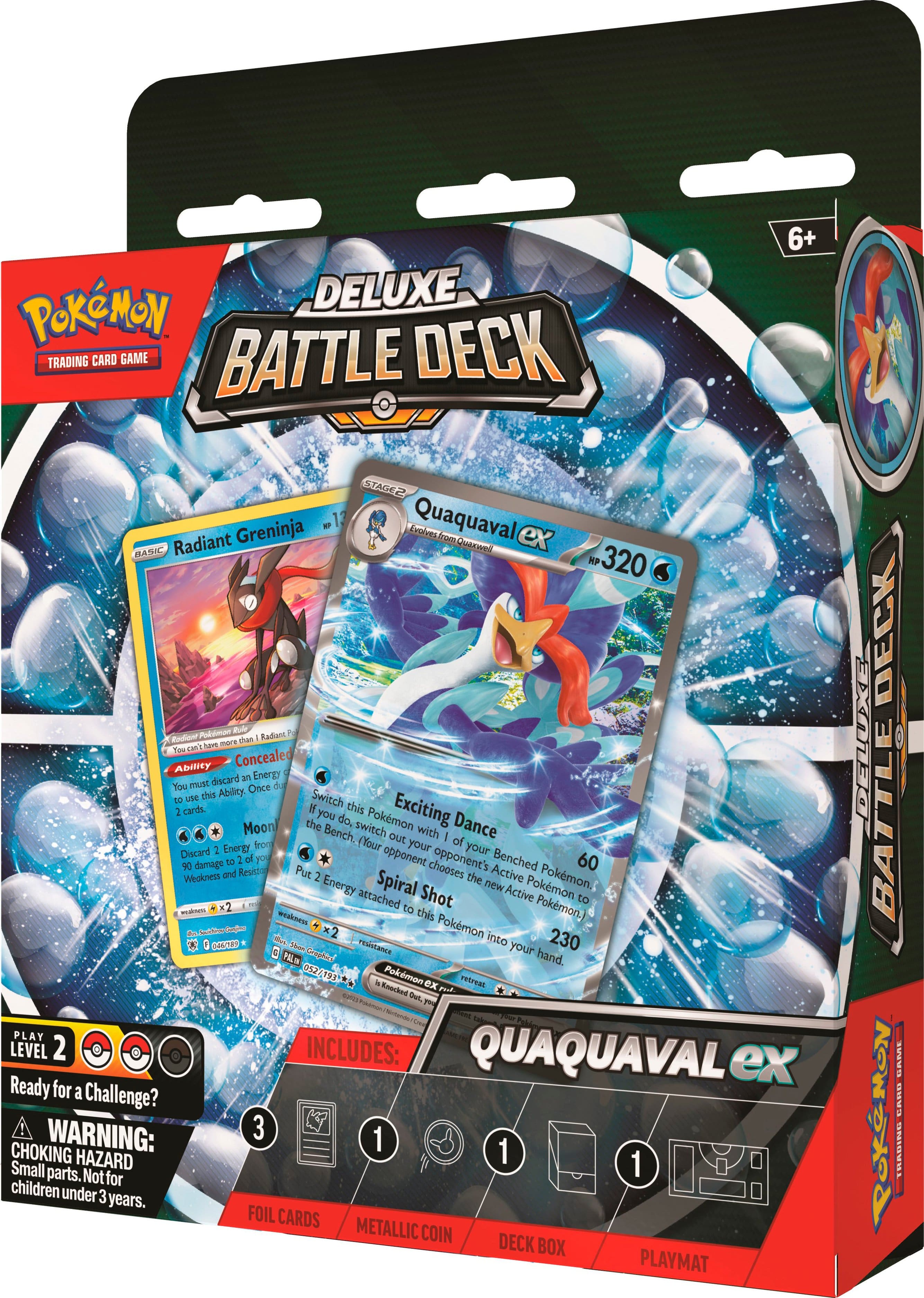 Best Buy: Pokémon Trading Card Game: Deluxe Battle Deck (Meowscarada or ...