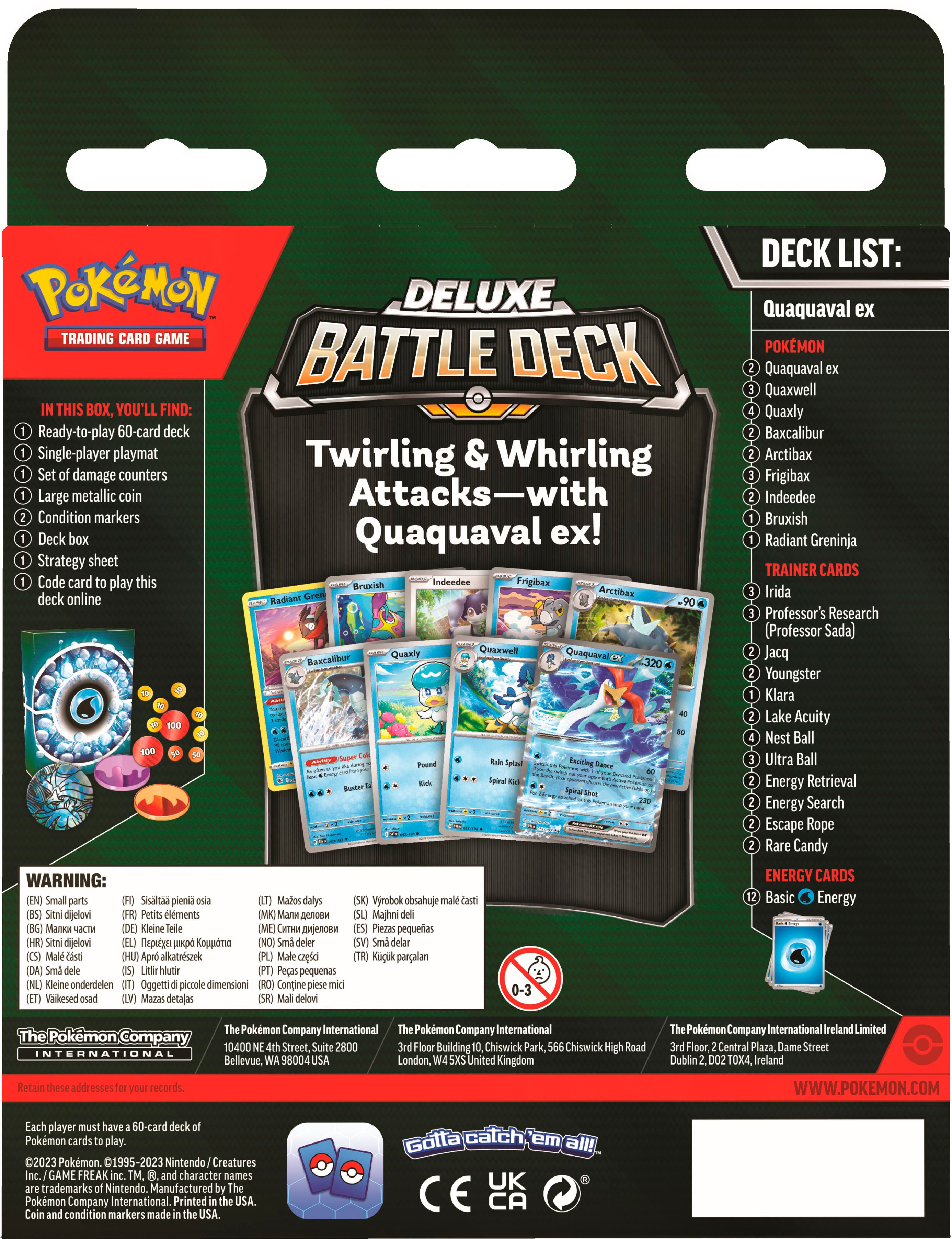 First Look Palkia VSTAR League Battle Deck! (Deck List + Matches) Is it  worth buying? - Pokemon TCG 