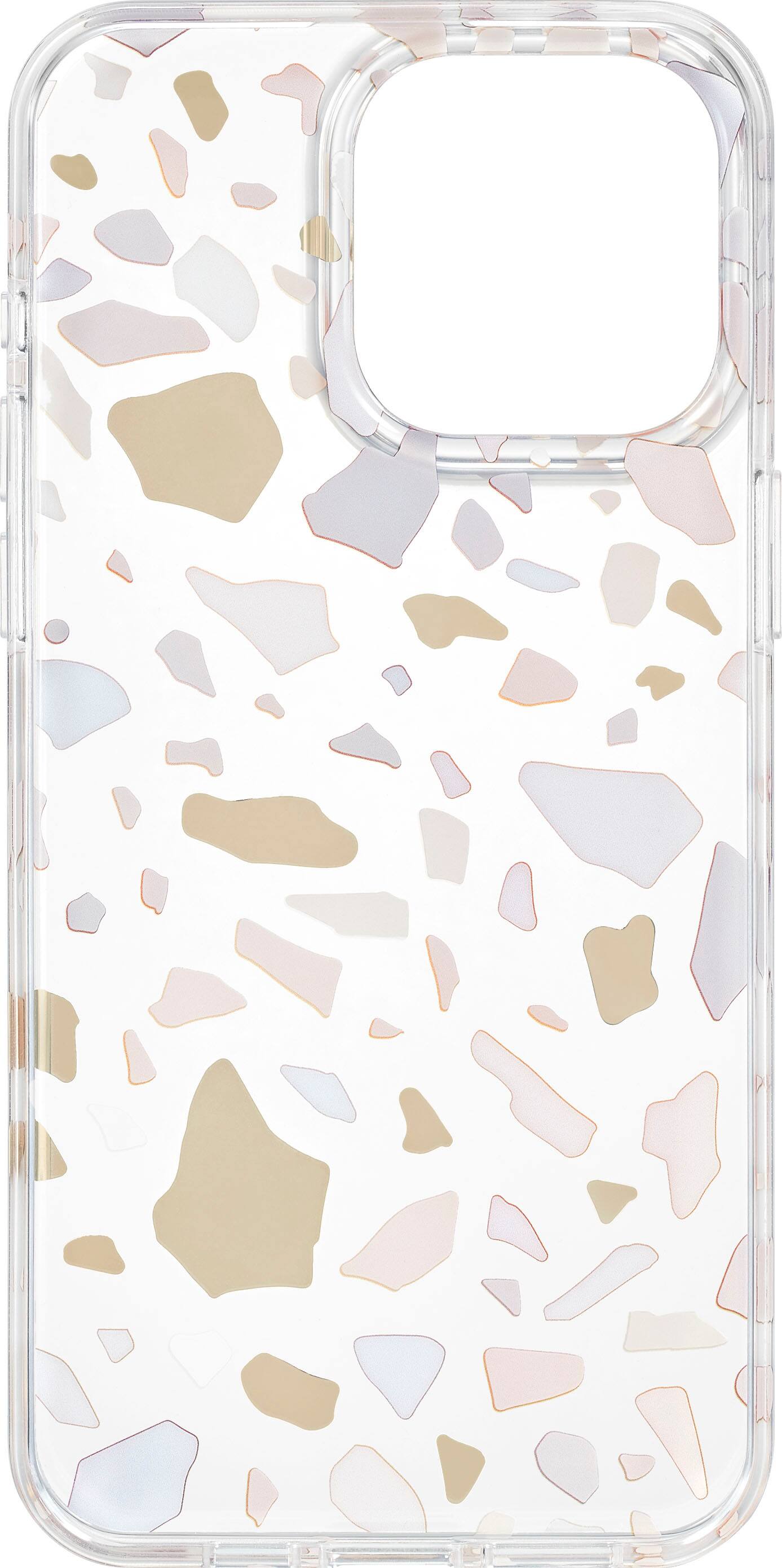 Alt View 2. Insignia™ - Hard-Shell Case for iPhone 15 Pro Max - Mosaic.